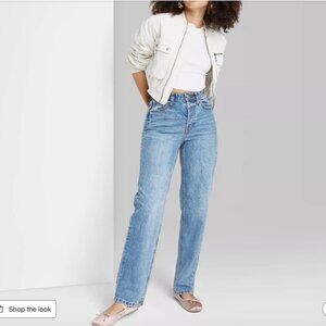 Wild Fable High Rise Curvy Straight Size 12